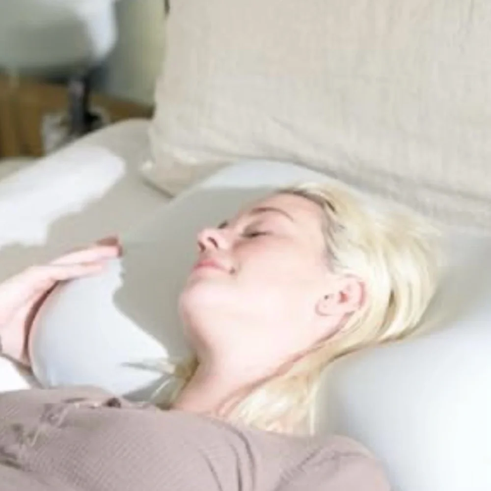 C CUSHION LAB Deep Sleep Pillow/Ergonomic Contour Design for Side & Back Sleeper